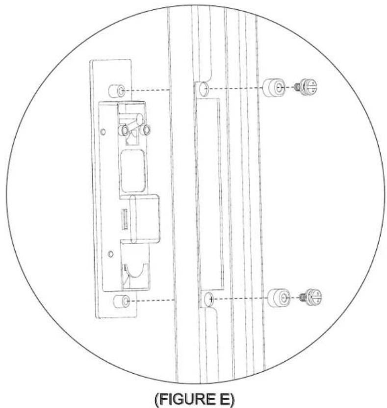Middle Atlantic PFD-45A - ROTATING DOOR LOCK - 2