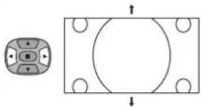 PANASONIC TH-65PHD7CY - 纵向比率调整 - 2