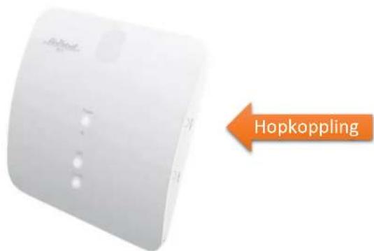 AirPatrol WiFi inställning AirPatrol Ihopkoppling lyckats! Du har lyckats med att koppla ihop din styrenhet med app. OK. Nästa steg Para inop styrenheten med applikationen