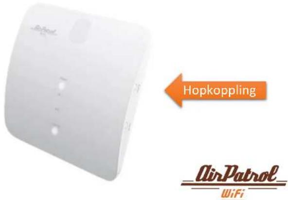 AirPatrol WiFi inställning AirPatrol 2/4 Ansluta till WiFi Installera WiFi- nätverk för din styrenhet
