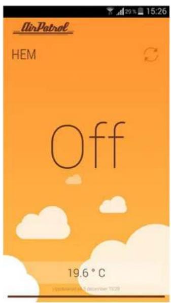 AirPatrol HEM Off 19.6 °C