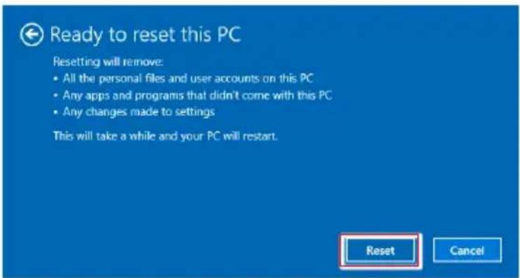 MSI Infinite A 9SD-816MYS - Select [Remove everything] - 3