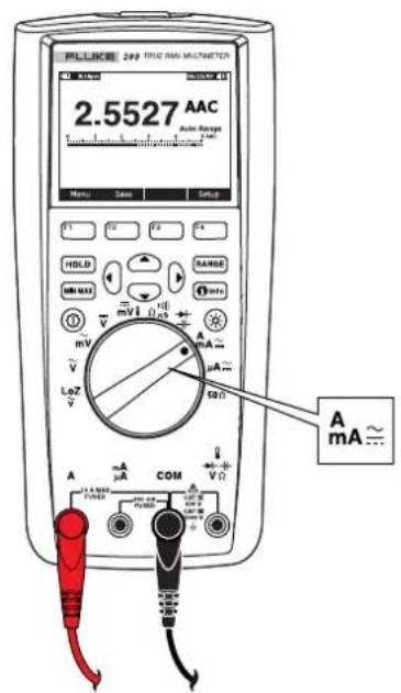 PLLUKE 269 TRUE MAX METER 2.5527 AAC Auto Range HOLD RANGE V mV LoZ A mA μA SDI A mA COM 1.5 MHz FANES PUMS V V V V V V V V V V V V V V V V V V V V V V V V V V V V V V V V V V V V V V V V V V V V V V V V V V A