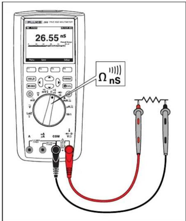 PLUGS 200 TRAD MAX-MULTIEMETER 26.55 nS Ω nS