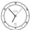 Oris Artix - Vridbar urtavla för exakt - 1