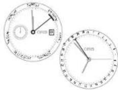 Oris Artix - Huvudur - 2