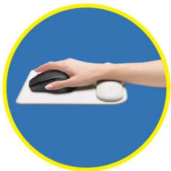 KENSINGTON K50437WW - ErgoSoft™ Wrist Rest Mouse Pad for Standard Mouse - 1