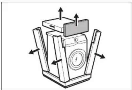 HUSQVARNA QW147383 - WARNING! - 2