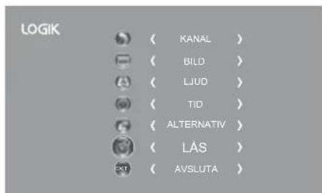 Logik L39FE13N - Lås systemet - 1