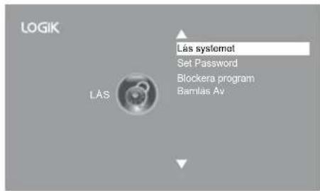 LOGIK Läs Läs systemat Set Password Blockera program Bamlas Av