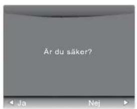 Är du säker?