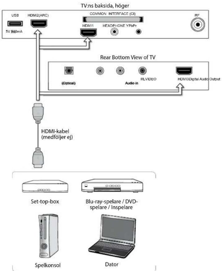 JVC LT-55E55B - Alternativ - 2
