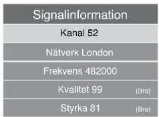 JVC LT-55E55B - Signalinformation (DTV-läge) (DVB-C) - 3