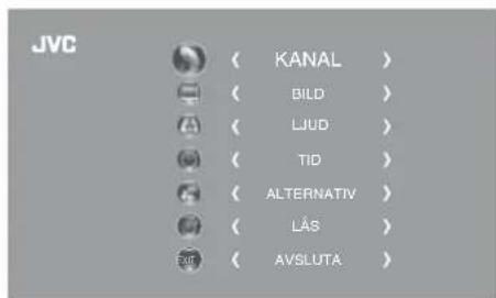 JVC LT-55E55B - Signalinformation (DTV-läge) (DVB-C) - 1