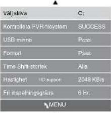JVC LT-55E55B - Anpassa TV-inställningar - 2