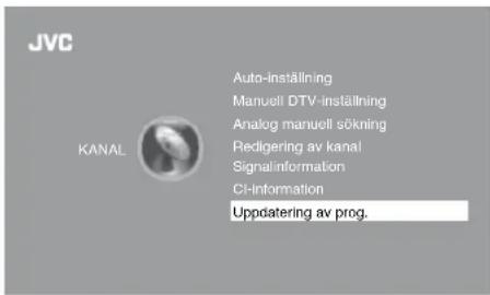 JVC LT-55E55B - Programuppdatering (trådlös nedladdning) (DVB-T) - 4