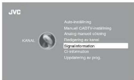 JVC LT-55E55B - Signalinformation (DTV-läge) (DVB-C) - 5