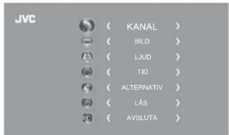 JVC LT-55E55B - OAD-inställning (DVB-T) - 1
