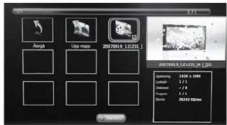 JVC LT-55E55B - Visa filmer - 3