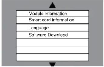 JVC LT-55E55B - Visa modulinformationen - 5