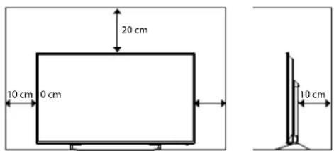 JVC LT-55E55B - Ventilation - 1