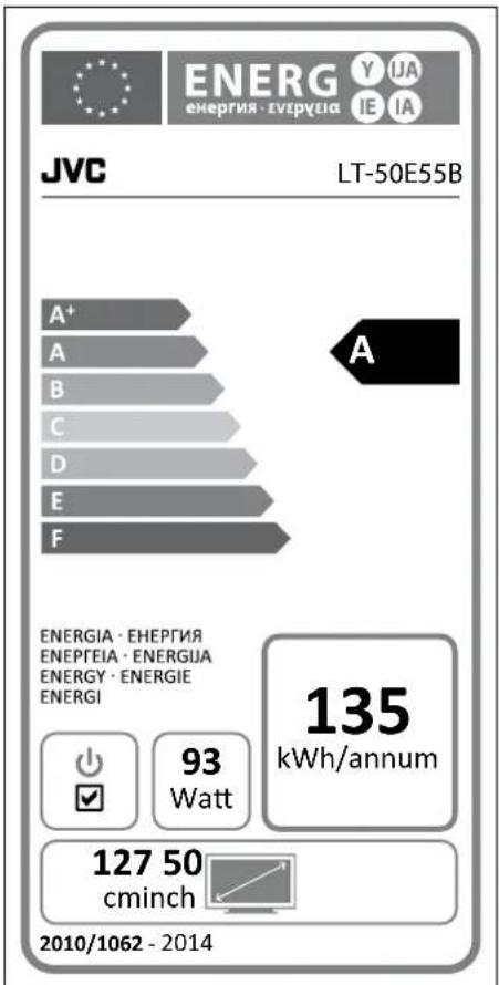 JVC LT-55E55B - Produktblad och Specifikationer - 3