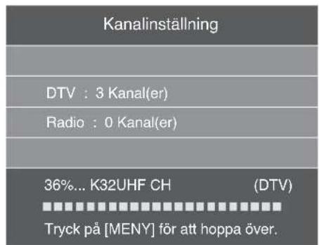 JVC LT-55E55B - Autosökning (DVB-T) - 5