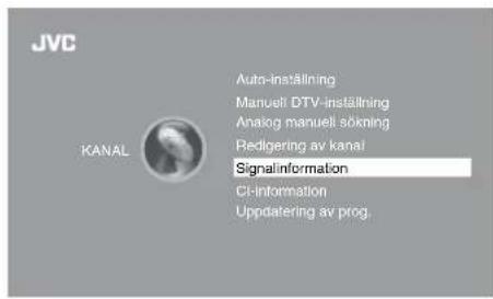 JVC LT-55E55B - Signalinformation (DTV-läge) (DVB-C) - 2
