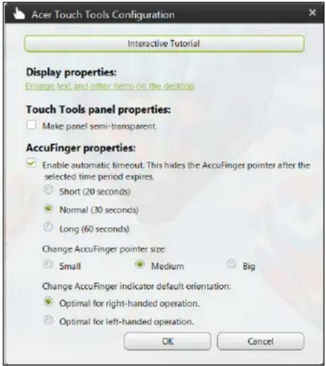 ACER Veriton Z6820G - Inställningar - 1