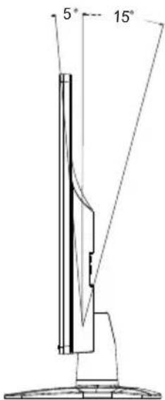 ACER G196WL - TA BORT STATIVFOTEN - 2