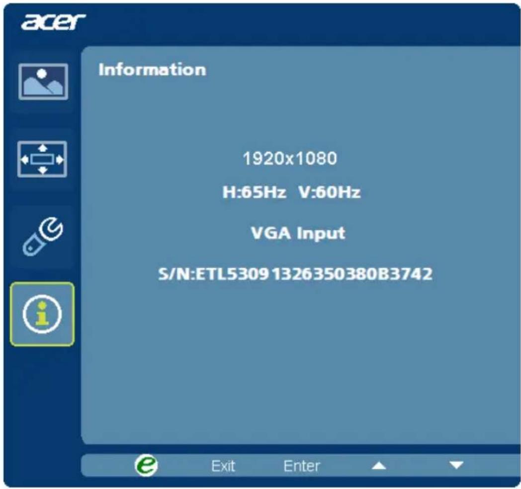 ACER G196WL - Produktinformation - 1