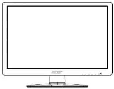 ACER G196WL - UPPACKNING - 1