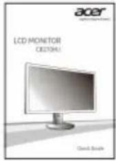 ACER CCB240HY - Uppackning - 2