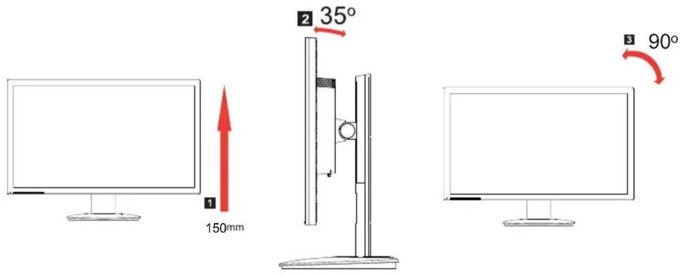 ACER CCB240HY - JUSTERING AV SKÄRMPOSITION - 4