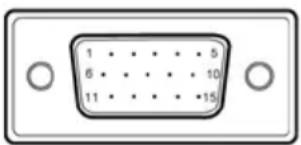 ACER G225HQL - 15-Pin Signalkabel till Färgskärm - 1