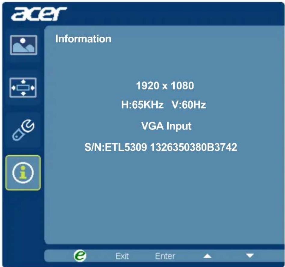 ACER KKA200HQ - Produktinformation - 1