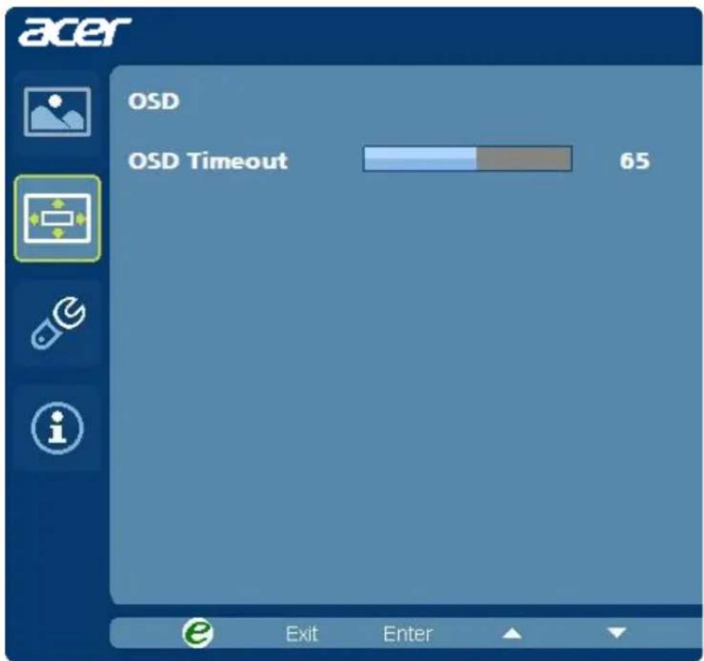 ACER KKA200HQ - Justera bildkvalitet - 2
