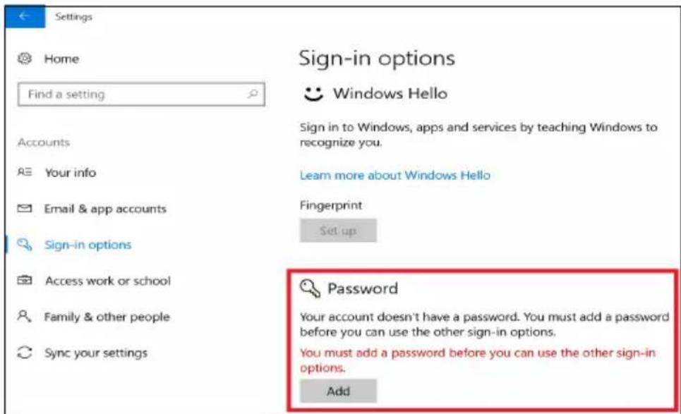 ACER Switch SW713-51GN - Använda fingeravtrycksavläsaren - 1