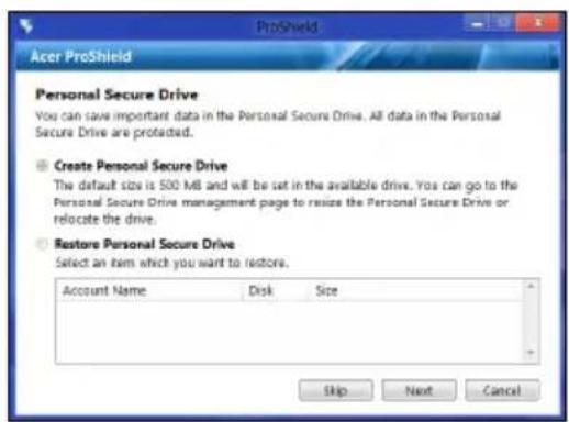 ACER Veriton S6630G - Personligt skyddad drivrutin - 1