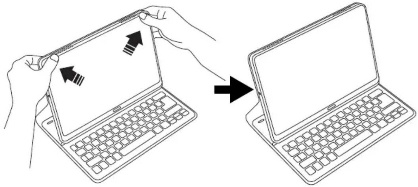 ACER TravelMate X313-M - Matar in datorn i tangentbordslocket - 2