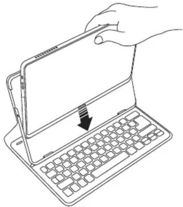 ACER TravelMate X313-M - Matar in datorn i tangentbordslocket - 1