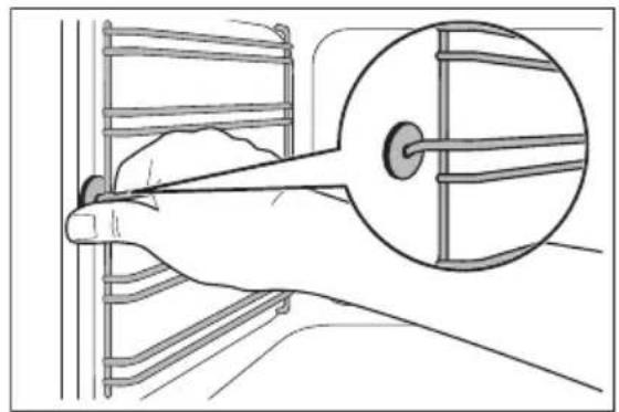 Husqvarna-Electrolux QCE7318X - Ugnsstegar - 1