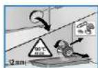 SIEMENS WM14B262 - Risk för elstöt - 1
