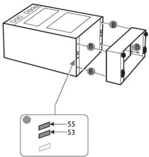 ELEKTRO HELIOS SN7130S - Fast sockel (endast 60cm) - 2