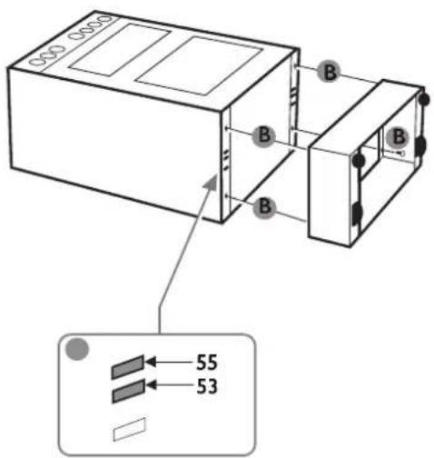 ELEKTRO HELIOS SN7110S - Ändring av sockelhöjd och -djup - 3
