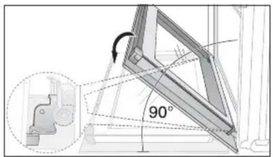 HUSQVARNA QSG6010W - Ugnsluckans glas - 2