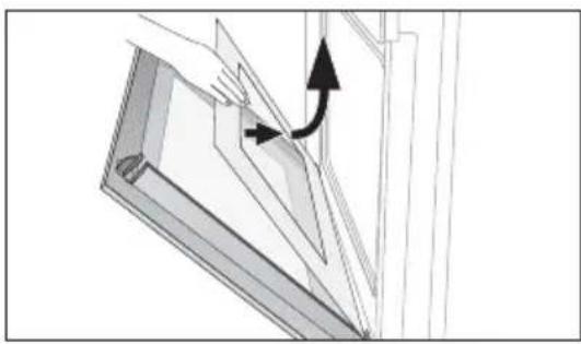 HUSQVARNA QSG6010W - Ugnsluckans glas - 4
