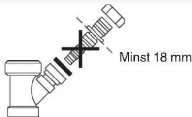 Minst 18 mm