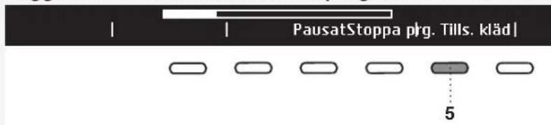 PausatStoppa prg. Tills. kläd 5