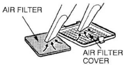 AIR FILTER AIR FILTER COVER